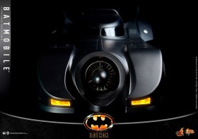 Batmobile Batman (1989) Movie Masterpiece 1/6 Action Figure by Hot Toys