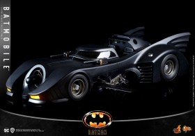 Batmobile Batman (1989) Movie Masterpiece 1/6 Action Figure by Hot Toys