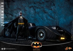 Batmobile Batman (1989) Movie Masterpiece 1/6 Action Figure by Hot Toys