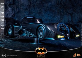 Batmobile Batman (1989) Movie Masterpiece 1/6 Action Figure by Hot Toys