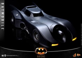 Batmobile Batman (1989) Movie Masterpiece 1/6 Action Figure by Hot Toys