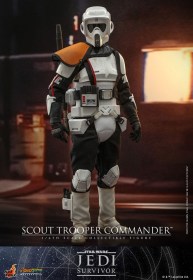 Scout Trooper Commander Star Wars Jedi Survivor Videogame Masterpiece 1/6 Action Figure by Hot Toys