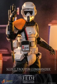 Scout Trooper Commander Star Wars Jedi Survivor Videogame Masterpiece 1/6 Action Figure by Hot Toys