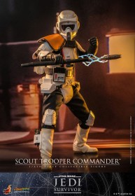 Scout Trooper Commander Star Wars Jedi Survivor Videogame Masterpiece 1/6 Action Figure by Hot Toys