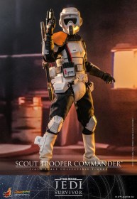 Scout Trooper Commander Star Wars Jedi Survivor Videogame Masterpiece 1/6 Action Figure by Hot Toys