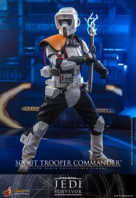 Scout Trooper Commander Star Wars Jedi Survivor Videogame Masterpiece 1/6 Action Figure by Hot Toys