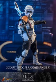 Scout Trooper Commander Star Wars Jedi Survivor Videogame Masterpiece 1/6 Action Figure by Hot Toys