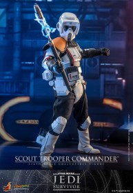 Scout Trooper Commander Star Wars Jedi Survivor Videogame Masterpiece 1/6 Action Figure by Hot Toys