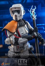 Scout Trooper Commander Star Wars Jedi Survivor Videogame Masterpiece 1/6 Action Figure by Hot Toys