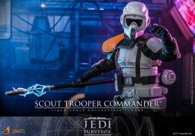 Scout Trooper Commander Star Wars Jedi Survivor Videogame Masterpiece 1/6 Action Figure by Hot Toys