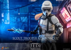 Scout Trooper Commander Star Wars Jedi Survivor Videogame Masterpiece 1/6 Action Figure by Hot Toys