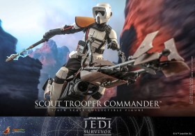 Scout Trooper Commander Star Wars Jedi Survivor Videogame Masterpiece 1/6 Action Figure by Hot Toys