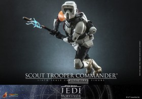 Scout Trooper Commander Star Wars Jedi Survivor Videogame Masterpiece 1/6 Action Figure by Hot Toys