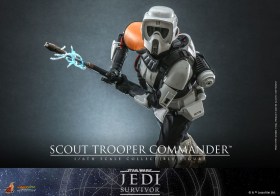 Scout Trooper Commander Star Wars Jedi Survivor Videogame Masterpiece 1/6 Action Figure by Hot Toys