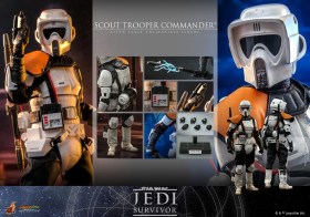 Scout Trooper Commander Star Wars Jedi Survivor Videogame Masterpiece 1/6 Action Figure by Hot Toys