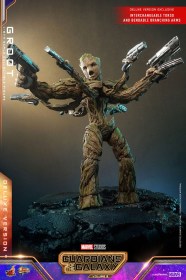 Groot Deluxe Version Guardians of the Galaxy Vol. 3 Movie Masterpiece 1/6 Action Figure by Hot Toys