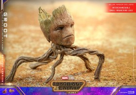 Groot Deluxe Version Guardians of the Galaxy Vol. 3 Movie Masterpiece 1/6 Action Figure by Hot Toys