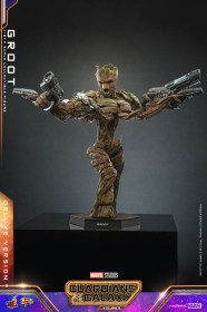 Groot Deluxe Version Guardians of the Galaxy Vol. 3 Movie Masterpiece 1/6 Action Figure by Hot Toys