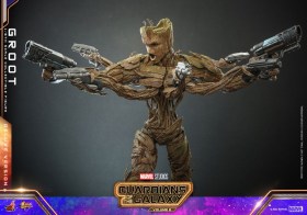 Groot Deluxe Version Guardians of the Galaxy Vol. 3 Movie Masterpiece 1/6 Action Figure by Hot Toys