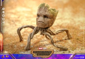 Groot Deluxe Version Guardians of the Galaxy Vol. 3 Movie Masterpiece 1/6 Action Figure by Hot Toys