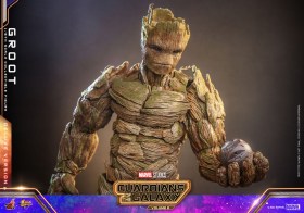 Groot Deluxe Version Guardians of the Galaxy Vol. 3 Movie Masterpiece 1/6 Action Figure by Hot Toys