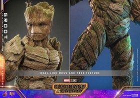 Groot Deluxe Version Guardians of the Galaxy Vol. 3 Movie Masterpiece 1/6 Action Figure by Hot Toys