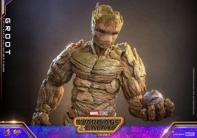Groot Guardians of the Galaxy Vol. 3 Movie Masterpiece 1/6 Action Figure by Hot Toys