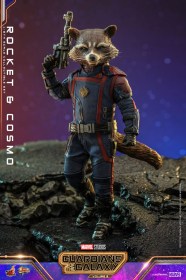 Rocket & Cosmo Guardians of the Galaxy Vol. 3 Movie Masterpiece 1/6 Action Figuren by Hot Toys