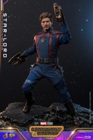 Star-Lord Guardians of the Galaxy Vol. 3 Movie Masterpiece 1/6 Action Figure by Hot Toys