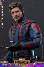 Star-Lord Guardians of the Galaxy Vol. 3 Movie Masterpiece 1/6 Action Figure by Hot Toys