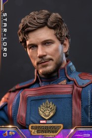 Star-Lord Guardians of the Galaxy Vol. 3 Movie Masterpiece 1/6 Action Figure by Hot Toys