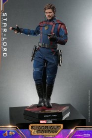 Star-Lord Guardians of the Galaxy Vol. 3 Movie Masterpiece 1/6 Action Figure by Hot Toys