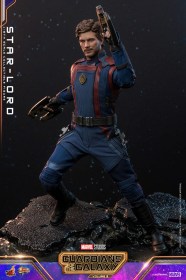 Star-Lord Guardians of the Galaxy Vol. 3 Movie Masterpiece 1/6 Action Figure by Hot Toys