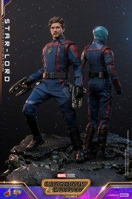 Star-Lord Guardians of the Galaxy Vol. 3 Movie Masterpiece 1/6 Action Figure by Hot Toys