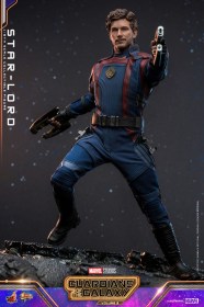 Star-Lord Guardians of the Galaxy Vol. 3 Movie Masterpiece 1/6 Action Figure by Hot Toys