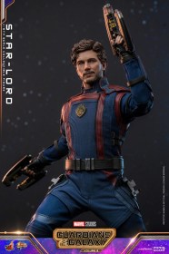 Star-Lord Guardians of the Galaxy Vol. 3 Movie Masterpiece 1/6 Action Figure by Hot Toys