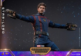 Star-Lord Guardians of the Galaxy Vol. 3 Movie Masterpiece 1/6 Action Figure by Hot Toys