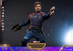 Star-Lord Guardians of the Galaxy Vol. 3 Movie Masterpiece 1/6 Action Figure by Hot Toys