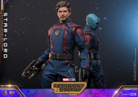 Star-Lord Guardians of the Galaxy Vol. 3 Movie Masterpiece 1/6 Action Figure by Hot Toys