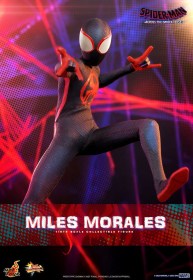 Miles Morales Spider-Man Across the Spider-Verse Movie Masterpiece 1/6 Action Figure by Hot Toys