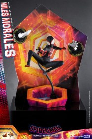 Miles Morales Spider-Man Across the Spider-Verse Movie Masterpiece 1/6 Action Figure by Hot Toys