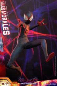 Miles Morales Spider-Man Across the Spider-Verse Movie Masterpiece 1/6 Action Figure by Hot Toys