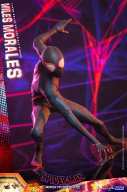 Miles Morales Spider-Man Across the Spider-Verse Movie Masterpiece 1/6 Action Figure by Hot Toys