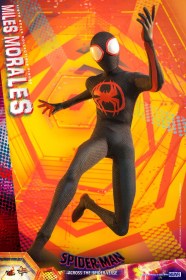 Miles Morales Spider-Man Across the Spider-Verse Movie Masterpiece 1/6 Action Figure by Hot Toys