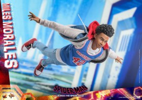 Miles Morales Spider-Man Across the Spider-Verse Movie Masterpiece 1/6 Action Figure by Hot Toys