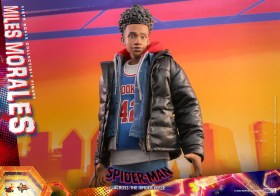 Miles Morales Spider-Man Across the Spider-Verse Movie Masterpiece 1/6 Action Figure by Hot Toys