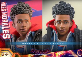 Miles Morales Spider-Man Across the Spider-Verse Movie Masterpiece 1/6 Action Figure by Hot Toys
