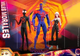 Miles Morales Spider-Man Across the Spider-Verse Movie Masterpiece 1/6 Action Figure by Hot Toys