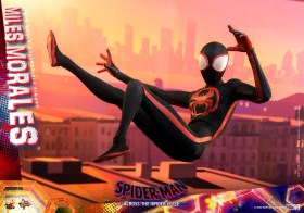 Miles Morales Spider-Man Across the Spider-Verse Movie Masterpiece 1/6 Action Figure by Hot Toys