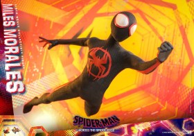 Miles Morales Spider-Man Across the Spider-Verse Movie Masterpiece 1/6 Action Figure by Hot Toys